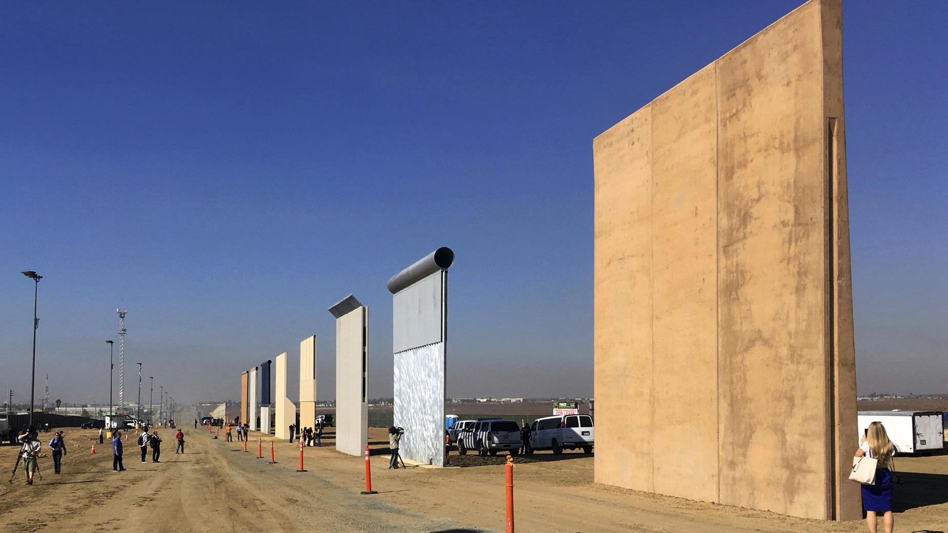 Border wall models thwart US commandos in tests
